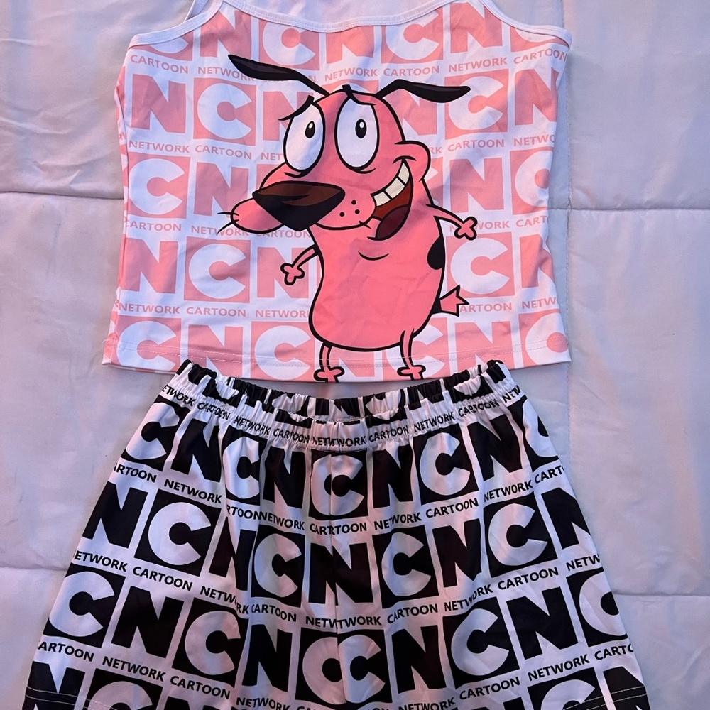 Courage the Cowardly Dog Set
